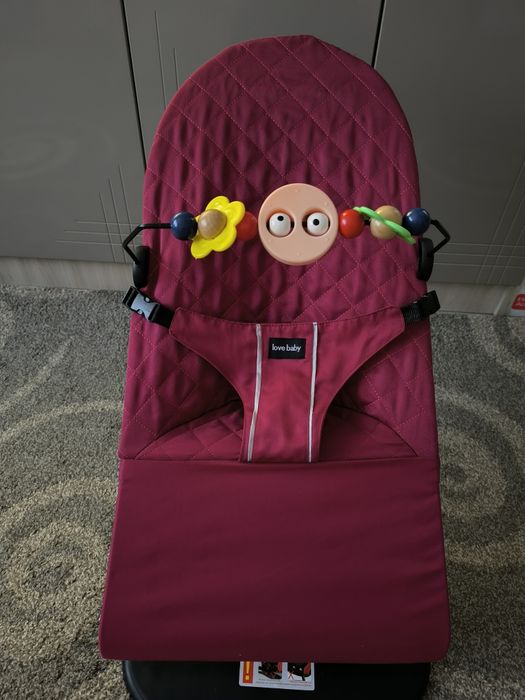 Продам шезлонг качалка