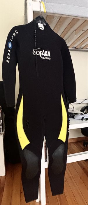 Дамски неопренов костюм Aqua Lung Safaga Full Suit 5.5 мм – много запазен