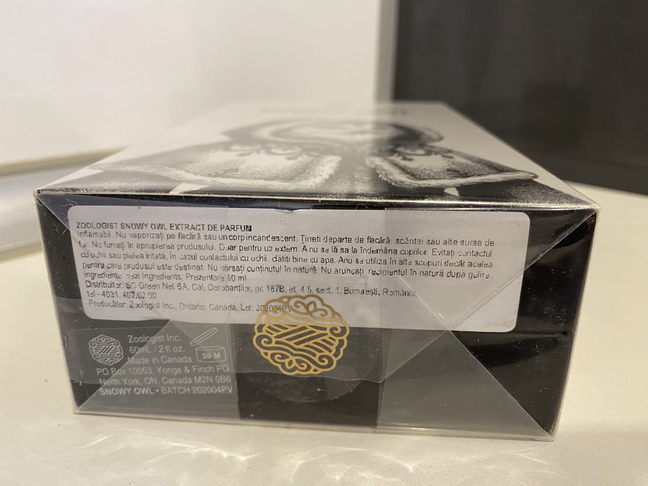 Zoologist Snowy Owl Extrait de Parfum 60 мл - ПАРФЮМ Унисекс