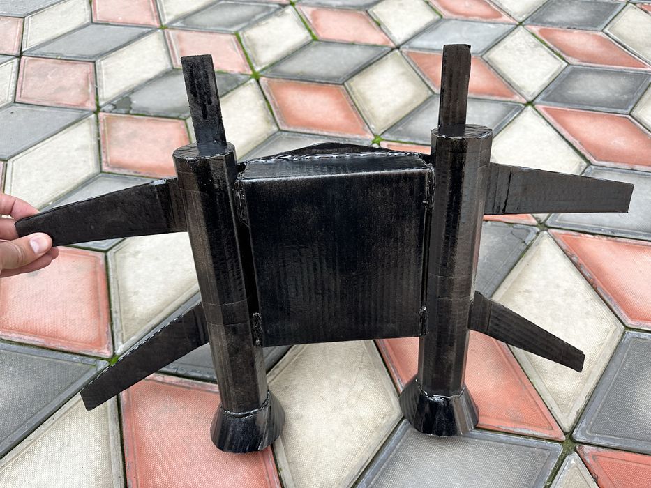 Костюм скибиди туалет