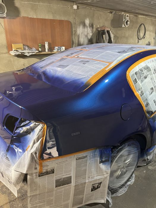 Кузовные работы Хромтау