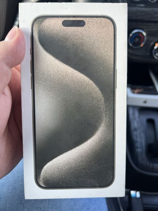 Iphone 15 pro max titan 256