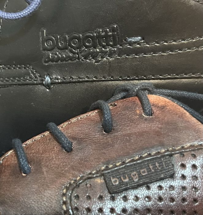 Туфли Bugatti мужские