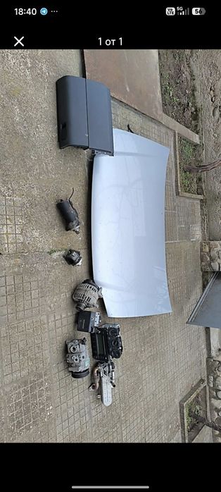 Части за VW Tuaran  свалени от 1.9