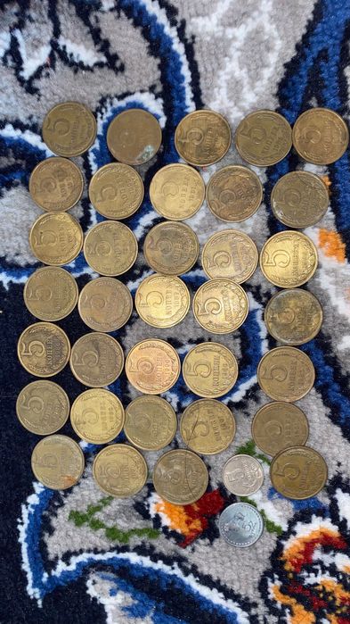 Монеты СССР  Тангалар