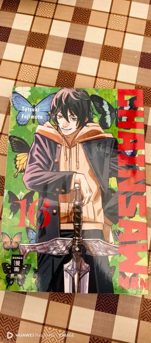 Chainsaw man vol 12, 14, 15, 16, 17, 19, 20 (немски)