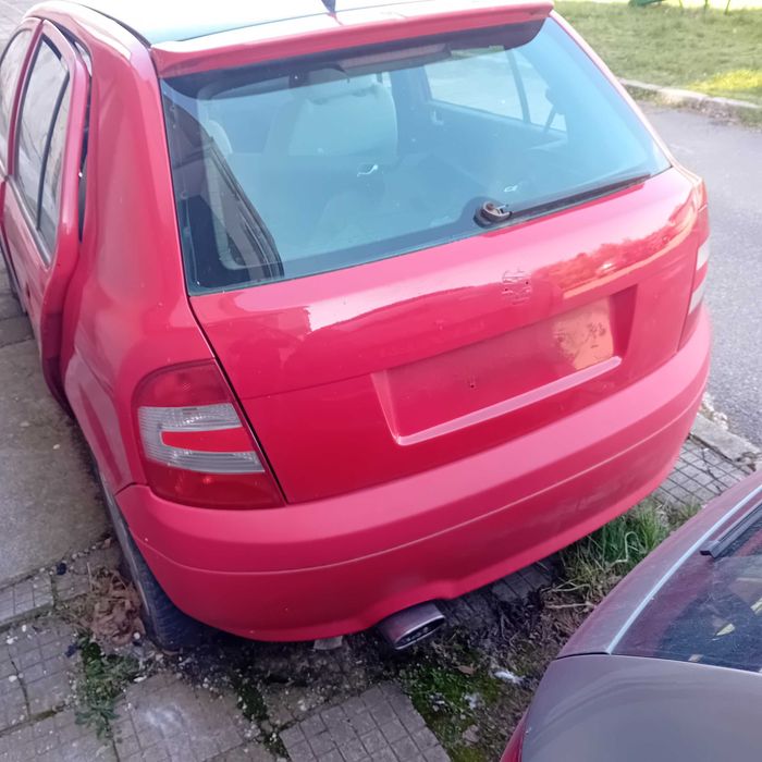 Цяла или на части, Skoda Fabia VRS-131 p.s./ARL, AL .