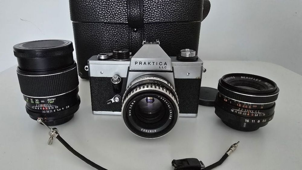 Aparat foto Praktica LLC Pancolar 50/1.8mm