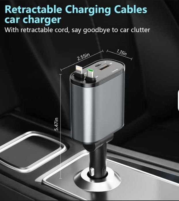 ЗАРЯДНО ЗА КОЛА, Бързо зарядно, Захранващ адаптер