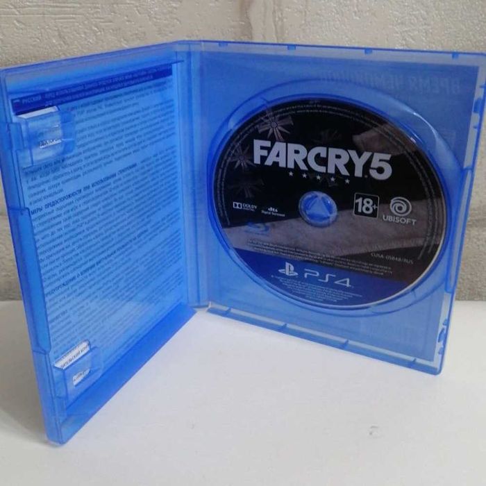 Продам диск Far Cry 5 PS4