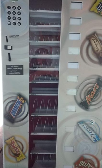 Vending machine!!! Ghercesti • OLX.ro