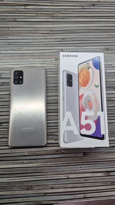 Samsung Galaxy A41 и А51