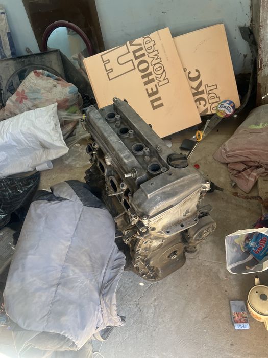 Матор тойота 2.4 объем