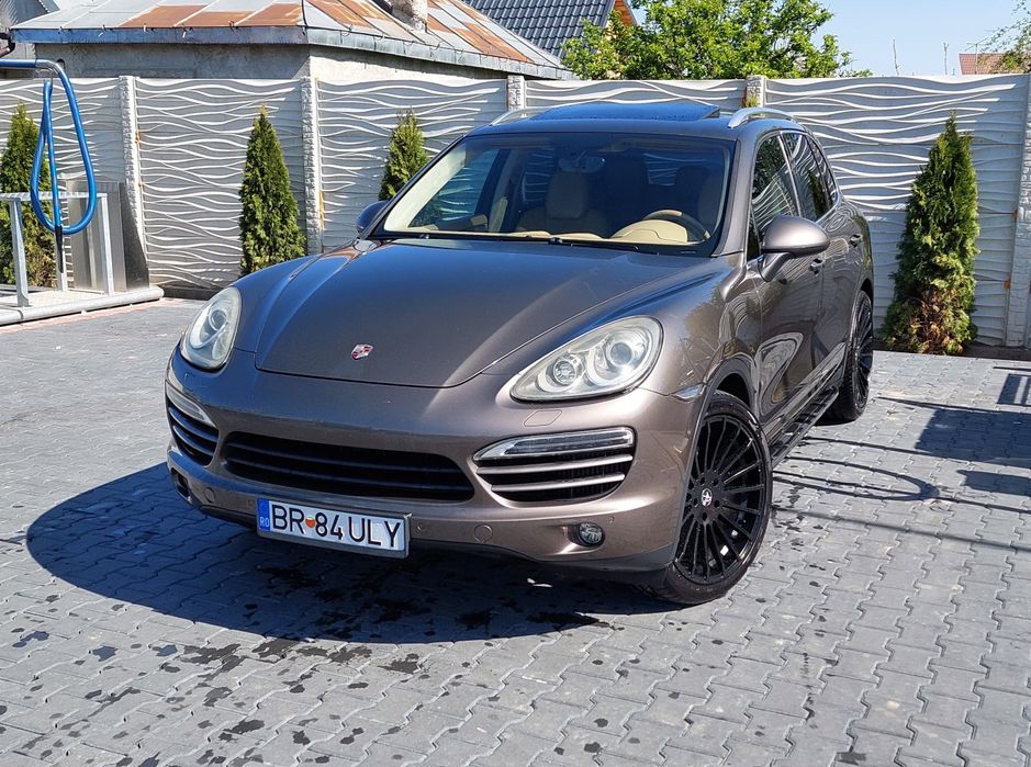 porsche cayenne
