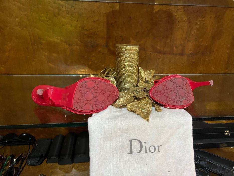 Dior чехли оригинал