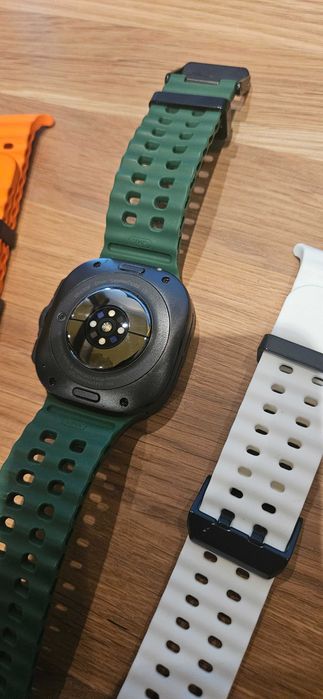 Смарт часовник Samsung Galaxy Watch Ultra, 47 мм, LTE, Titanium Grey