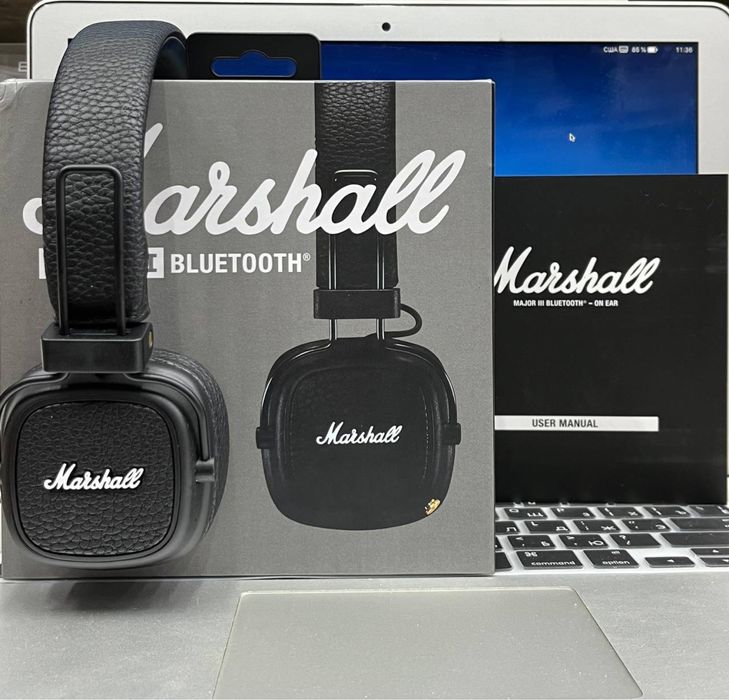 Наушник Marshall 3 го поколения