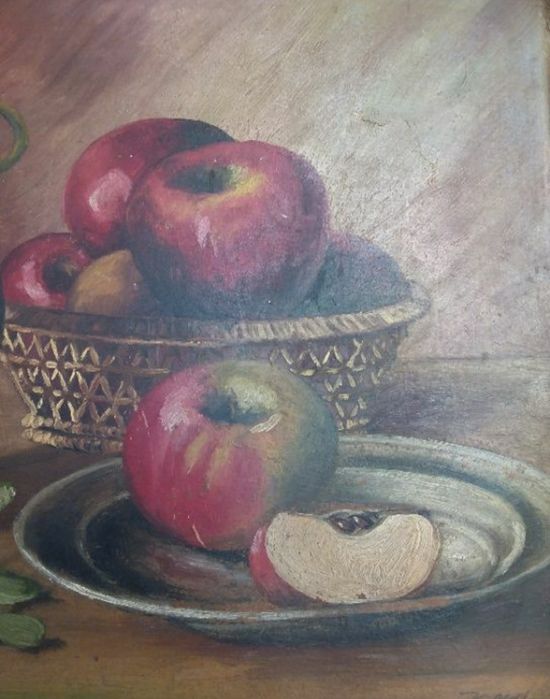 Natură moartă, semnată Jeney Jeno Bela