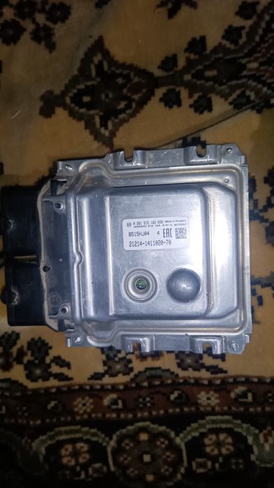 Эбу компьютер Нива