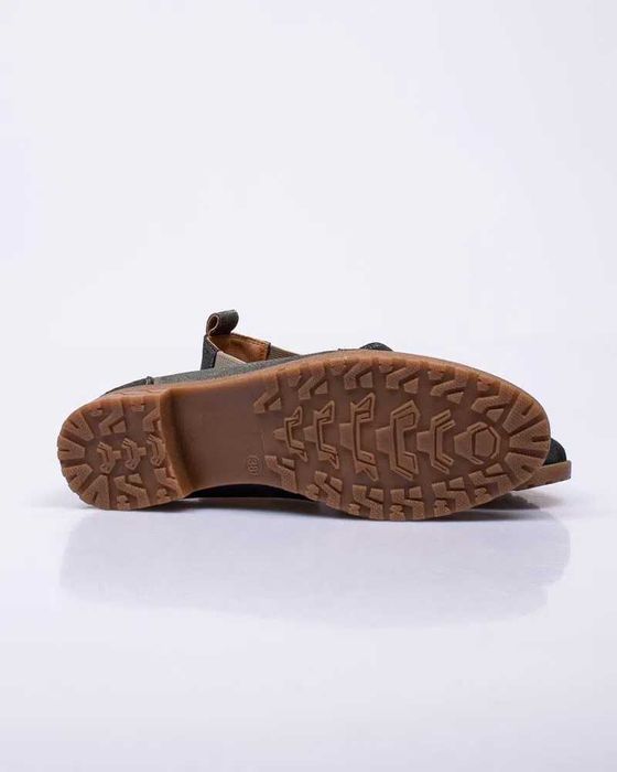 Emanuelle Vee pantofi dama NOI, piele naturala ,nr.37 ,gri/albastrui