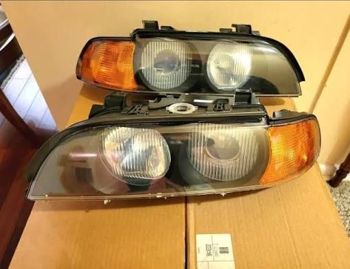 BMW E38 E39 Конзоли подгрев/ масаж ,  кожени седалки, части , фарове
