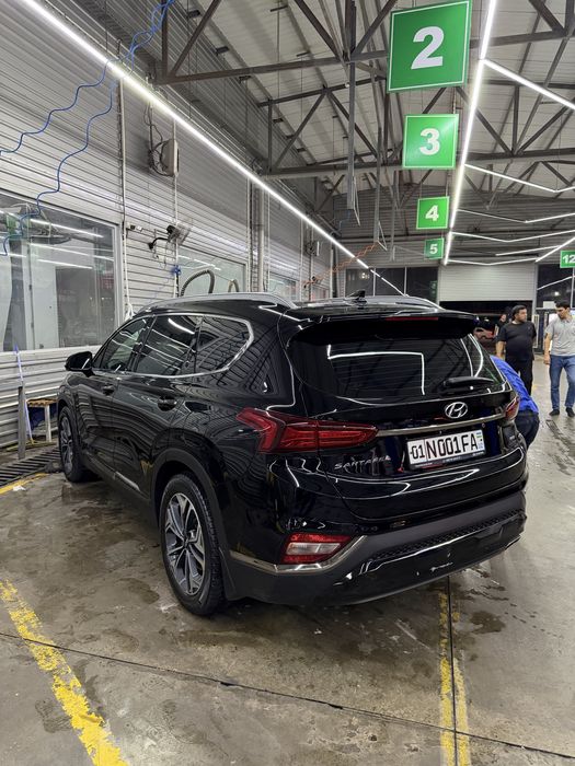 Hyundai santa fe 2020