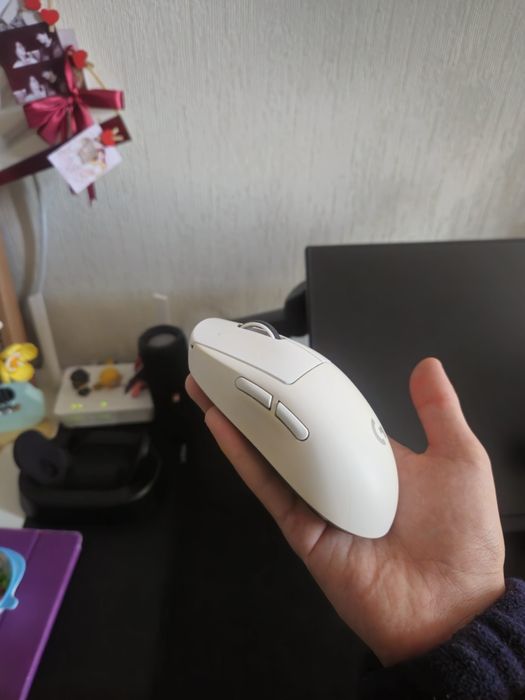 Мышка logitech superlight pro