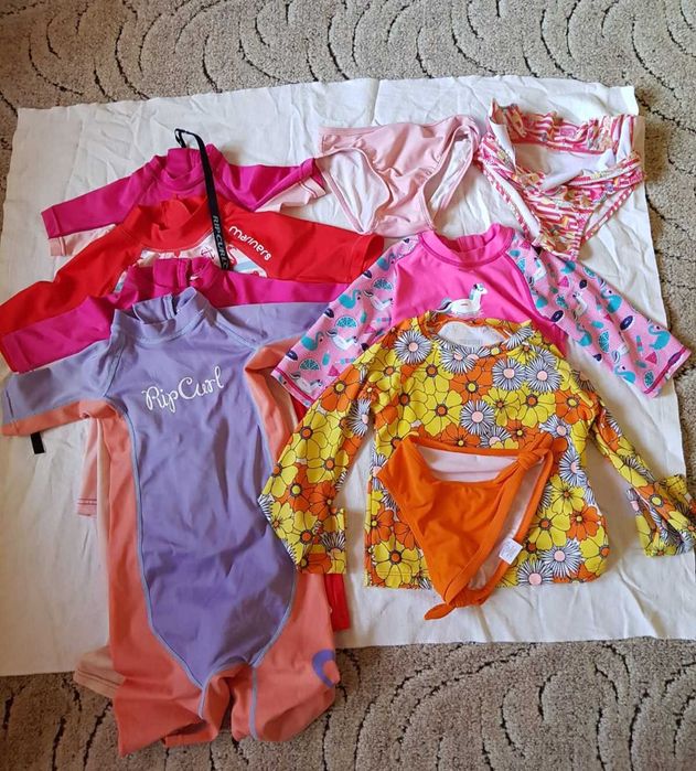 Плувни костюми/бански за момиченце (5-6 годинки размер)