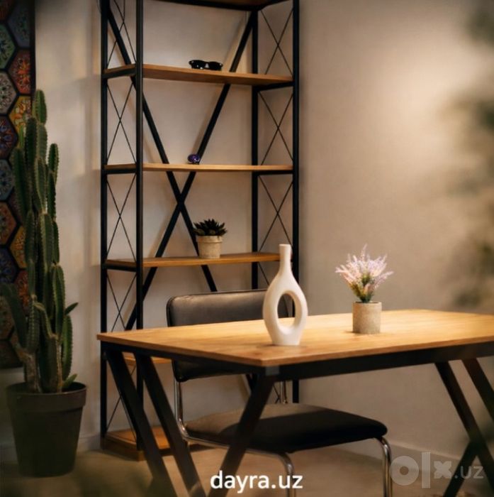 X shakldagi loft stellaj. Описанияни укиймиз.
Zamonaviy va mustahkam d