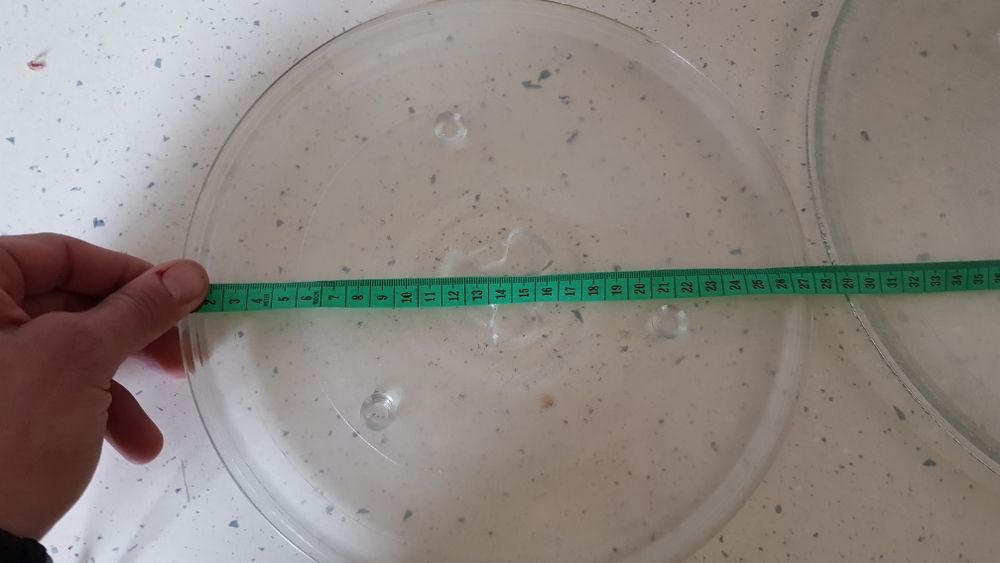 Farfurii microunde 27 si 34 cm