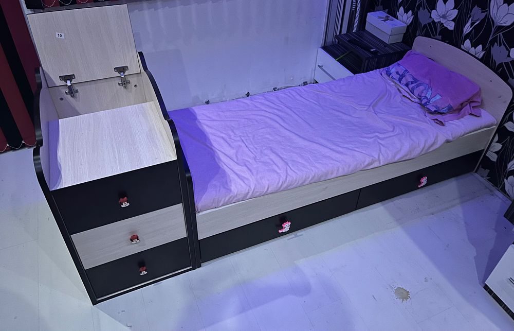 Детско легло със скрин