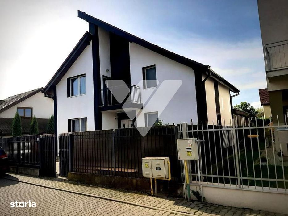 Casa individuala 4 camere 180 mp teren 472 mp Selimbar zona Brana