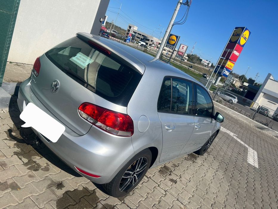 Volkswagen golf VI 1.4 MPI