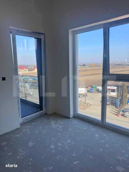 Apartament 3 camere, 70.4mp , bloc nou, Radauti — fotografia 3