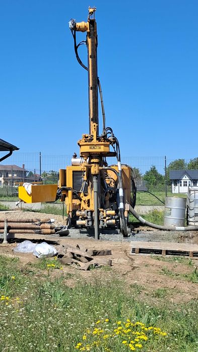 foraje puțuri apa (pompe căldură)