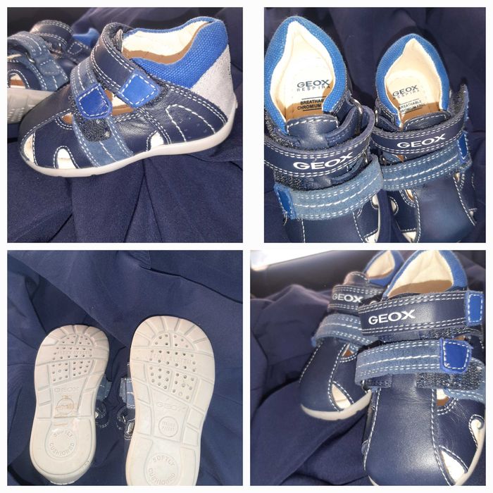 Geox - Сандали за момче. Нови. Сини