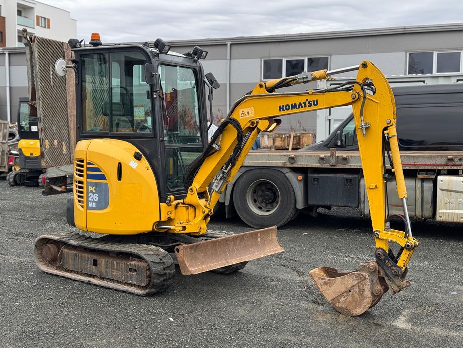 Excavator komatsu PC26MR-3 an 2017 ore 1900