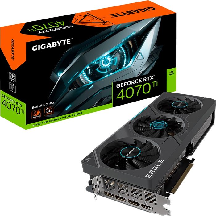 Продам видеокарту Ge force rtx 4070ti