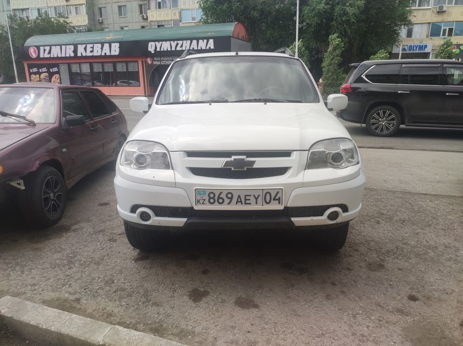 Нива шевролет сатылады срочно