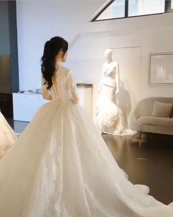 Продам свадебном платье