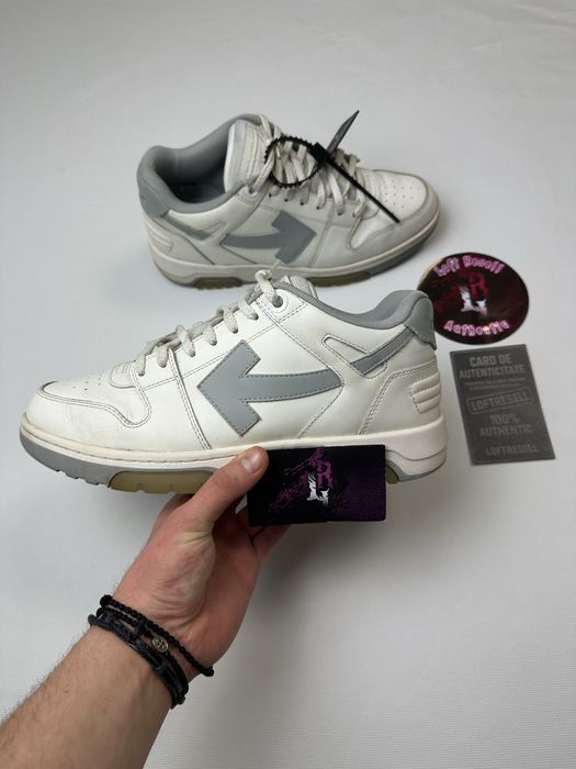 Off white out of office size 42 fit 42-43