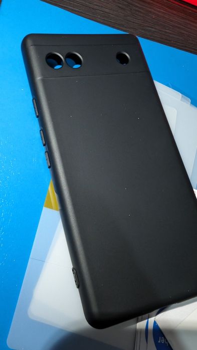 Чехол, гидрогелевая пленка для Pixel 6A