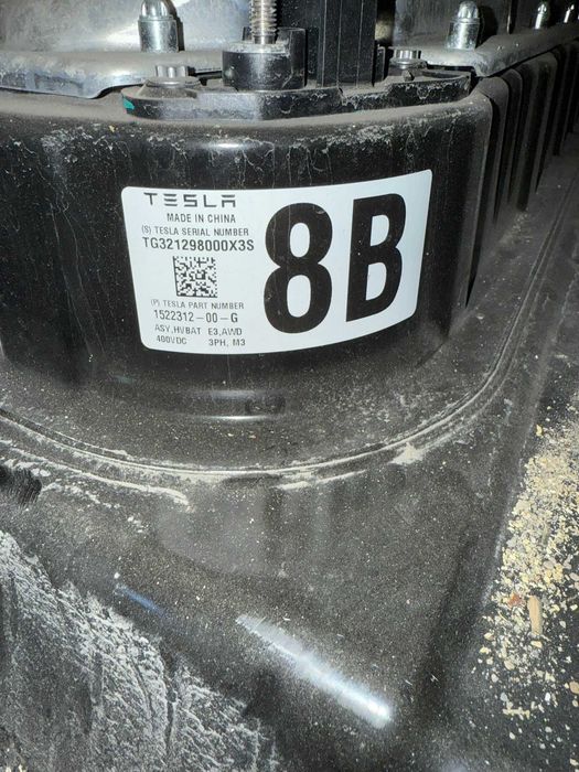 Baterii EV second-hand testate,  pentru mașini electrice și solar