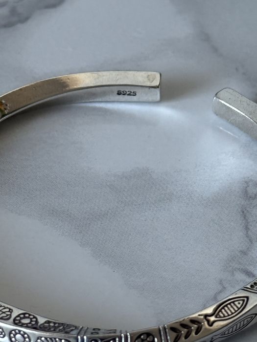 Vibtage men silver 925 new