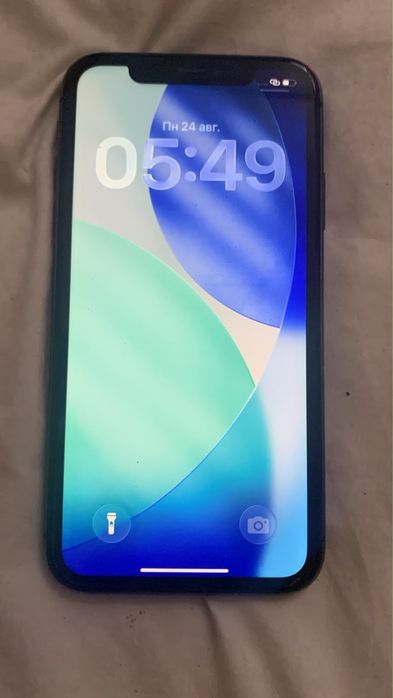 Iphone X 256гб 100%