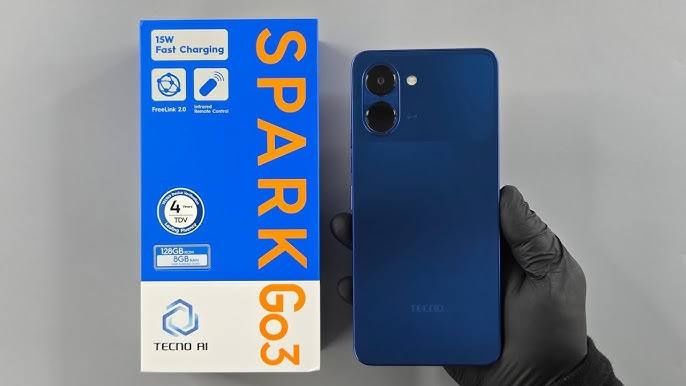 YENGI ! Tecno Spark Go 3 (4+4/64Gb | 4+4/128Gb) | Dostavka !