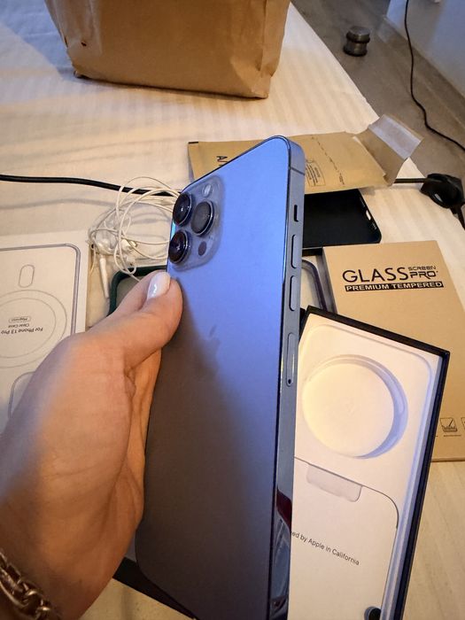 Iphone 13 pro max garantie imprcabil 100% bat