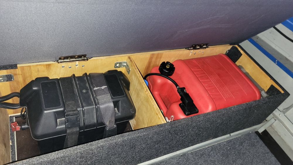 Лодка Прогресс 2М, Yamaha 30 2т дистанция