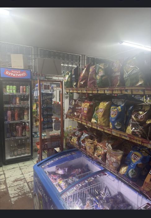 Сдаётся  магазин с товаром