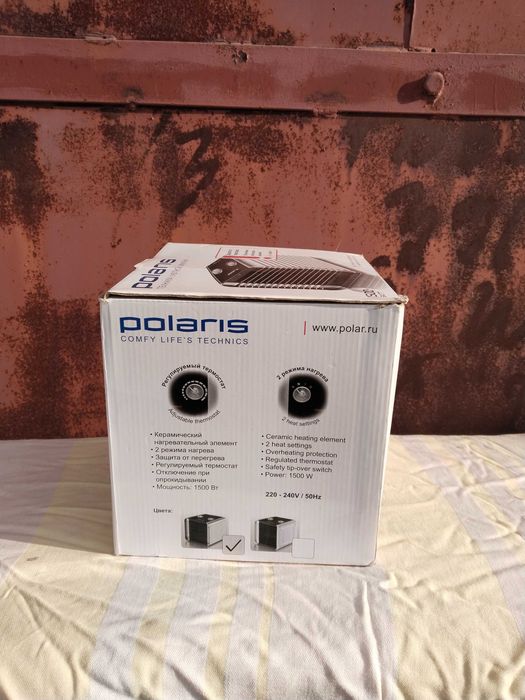 Продам обогреватель напольный Polaris